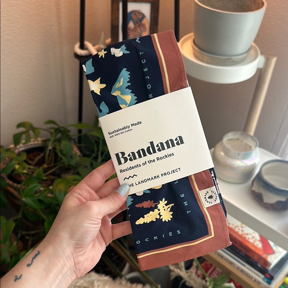 The Landmark Project - Residents of the Rockies - Bandana